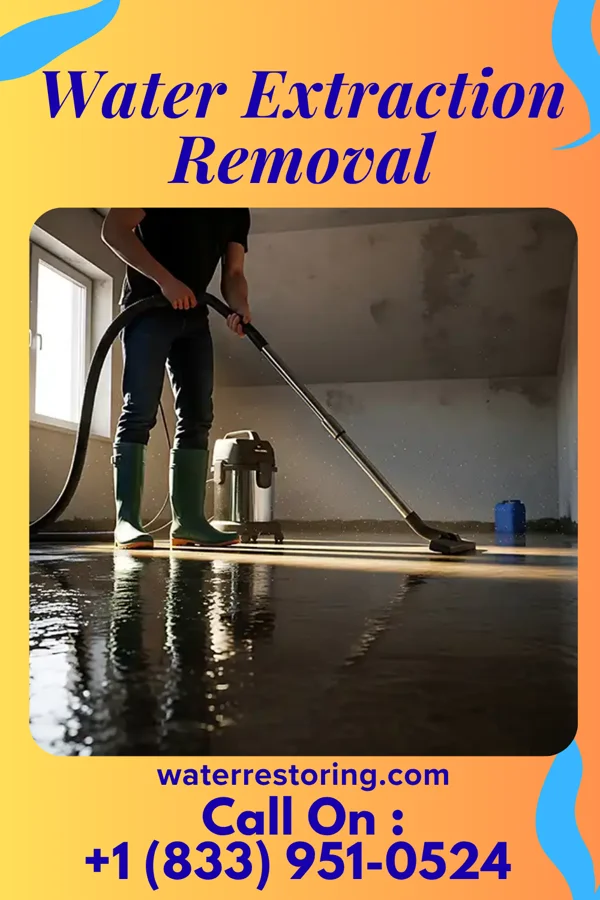 Water Extraction Removal in Miston, TN